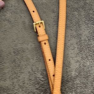 NWOT Authentic Louis Vuitton 16 mm long strap.